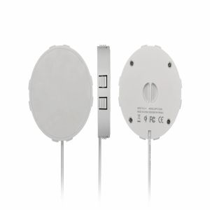 Chargers Fast Wireless Caricatore Wireless Tabella di mobili desktop invisibile Tabella nascosta sospensione di adsorbimento incorporato per iPhone 11 x per Samsung Xiaomi