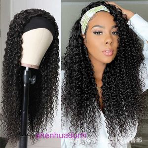 Wig Curly Wig Human Hair Water Wave barato com