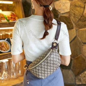 10 bolsas de cintura bolsa de peito impressão crescente bolinho de bolsa de grande capacidade Sling ombro saco de bolsas para mulheres bolsas de mensagens top top