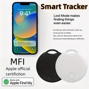 Microchips Airtag GPS Tracker Mini Smart Locator Real Time Tracking Device Micro Pet Tracker No Sim Card Long Distance Locator