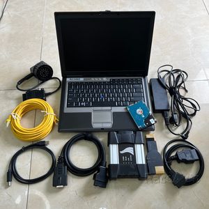 Strumento diagnostico per BMW Scanner 3 in 1 ICOM Avanti A B C HDD 1000 GB La più recente modalità di esperti con laptop D630 4G pronto per l'uso