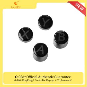 Acessórios Gulikit NS32 Keycap para Gulikit Kingkong 2 Pro NS08 NS09 Controlador de jogo A B x Y Botão para PC Acessórios para Gamepad