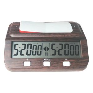 Klockor Professional Chess Clock Game Timer Analog Chess Clock Reward Function Tournament Clock för kinesiska schackspelbrädspel