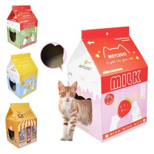 Mats Cat's House Cat Scratcher zużycie odporne na matę kolorowe łóżka koty łóżka i meble do kota produkty dla zwierząt domowych akcesoria