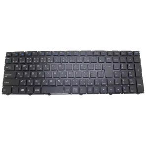 Wholesale Laptop Keyboard For CLEVO WA50SFQ W970LUQ MP-13M10J0-4307 6-80-W95A0-210-1 WA50SBQ WA50SHQ/SJQ/SRQ Japan JP NO Frame