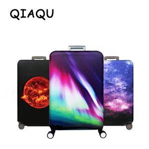 Аксессуары Qiaqu Высококачественные модные путешествия эластичности багаж