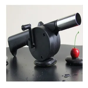 Dryer Factory direct sales outdoor barbecue hair dryer portable manual blower Hand crank blower BBQ tools