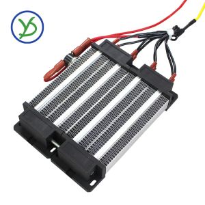 Części AC DC 220V 1000W Izolowany PTC ceramiczny grzejnik powietrza 140*101 mm części grzejnika elektrycznego