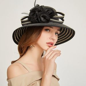 Basker mode damer utomhus sommarstrand stor elegant andningsfiske snabb torr solmössa folbar hink hatt för kvinnor