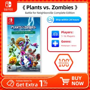 Oferty rośliny vs zombie: Bitwa o sąsiedztwo Complete Edition Nintendo Switch oferty gier 100% oryginalnej karty gry fizycznej