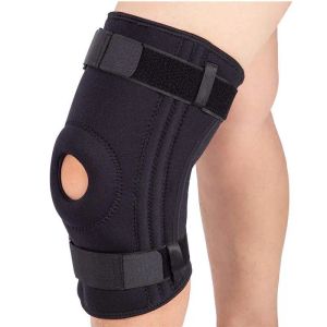 Pads 1pcs Knee Support Joint Pain Relief Orthopedic Knee Brace Pads Open Patella Stabilizer Kneepad for Arthritis Tendon Meniscus