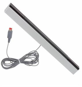 WII Wired Infrared IR Signal Ray Sensor Bar Receiver for Nintendo for Wii U WiiU Remote7335881