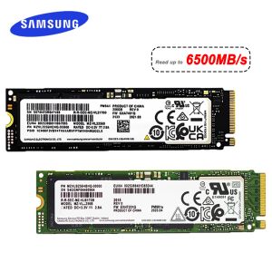 Sürücüler Samsung SSD M2 NVME 256GB 512GB 1TB 2T Dahili Katı Hal Sürücüsü PM981A PM9A1 M.2 2280 HDD Sabit Disk PM991A 2230 PCIE HD Dizüstü Bilgisayar