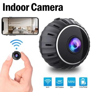 Kameror X10 Mini WiFi Camera Microphone HD 1080p Trådlös DV -kamera i realtid Övervakning av fjärrvy för Office Car Home