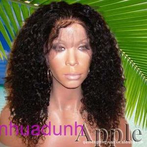 Human Hair Wig Full Lace Front 100% XGTH