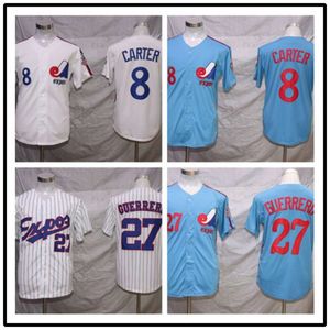 Baseball Jerseys Jersey Expo Team Montreal 8# 27#