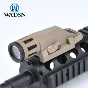 Scopes Wadsn Hanging Pistol Flashlight Wmlg2 Wml Strobe Weaponlight Picatinny Rail Hunting Led Adjustment Torch Lantern Airsoft Apl