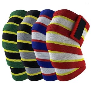 Коленные колодки 1pc Bansage Elastic Compression Support Protector Bands Gym Basketball Neepad Sports Safety