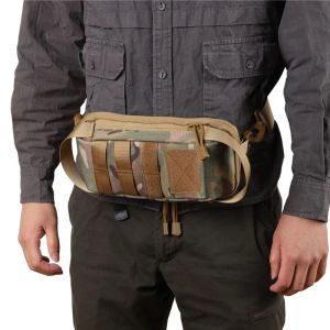 Väskor Taktisk pistolväska Bröst dolda Bär väska axelpistolväska för räckviddsresor utomhussporter