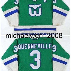 Kob Weng 2016 Joel Quenneville Jersey 3 Team Color Green maschi