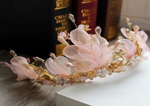 crowns tiaras beaded crown headpieces for wedding wedding headpieces headdress for bride dress headdress accessories princess crow1984358