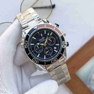 2024 upgraded luxury mens business leisure wristwatch stainless steel case rubber strap mens quartz wristwatch