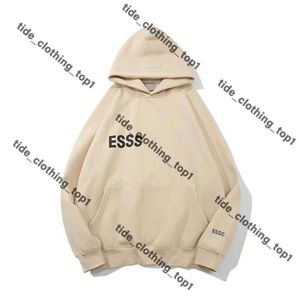 Designer hoodie för män essentialsshirt 1977 hoodie ess essstenial hoodie womens hoodie mode casual lös hiphop bomull långärmad pullover essentals hoodie 51