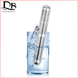 Purifiers Mental Alkaline Diet Water Stick Hydrogen Negative Ion Drinking Ionizer PH Minerals Wand Purifier Filter Stainless Steel