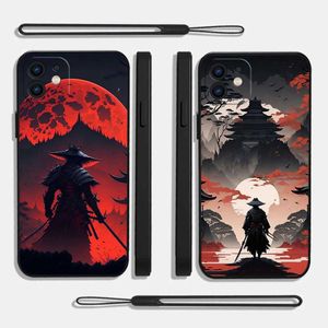 BUSTER CELLE PHELLE PHELLE CASA SAMURAI SUN SUN SOLE ROSSO Custodia per Huawei P50 P40 P30 P20 NOVA 10SE 9 9SE MATE 40 30 20 Pro Lite P Smart 2021 Y7A Copertina Y240423