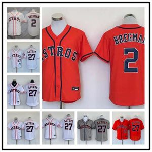 Baseball Jerseys 2022 New Astronauts Jersey 2#27#44# Rainbow City Elite Embroidered Fans'