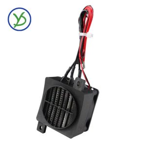 Peças 400W 220VHEater 110 ~ 230VFan Aquecedor elétrico termostático PTC Aquecedor do aquecedor de aquecimento de ovo Aquecedor de incubador de ovo