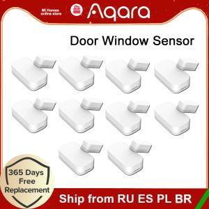 Control Global Version Aqara Door Window Sensor Zigbee Wireless Connection Smart Mini door Sensor Work With Hub Xiaomi Home Homekit APP