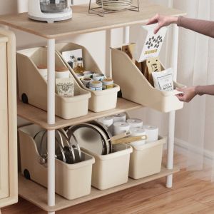 Pojemniki kuchenne rozmaity z kółkami przypraw butelka butelka do przechowywania Warzyw Containt Kitchen Organizer Make Up Organizer