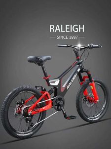 Bikes magnesiumlegering mountainbike för barn 20 22 för stora barn pojkar och flickor y240423