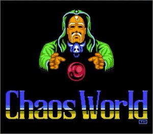 Casi Chaos World World English Game Cartidge per la console FC/NES