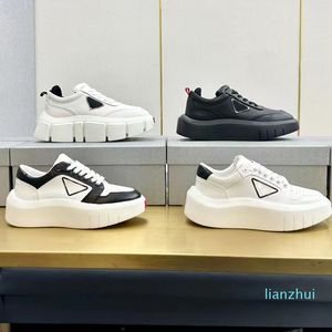 2024 Sneaker Lady Thick Soled Woman Shoe Platform Gym Sneakers Storlek 35-42