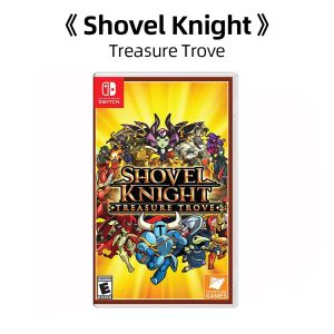 Erbjudanden Shovel Knight Treasure Trove Nintendo Swtich Game Fysisk kassett för Switch OLED Lite Game Console