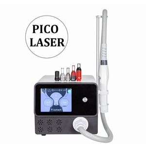 IPL -Maschine Hautpflege Tattoo Entfernung Ausrüstung Picolaser Pico Laser Picosekunden Pico Akne Entfernung Haut Verjüngung Schönheit Salo523