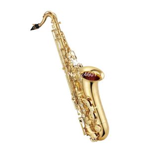 SAXOPHONO HOT VENDIDA JUPITER JTS700A BB Tenor Saxofone Gold Lacadora Amarelo Brass Musical Instrument Profissional com acessórios de caixa