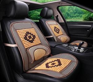 Автомобильные сиденья крышки универсального деревянного бисера бамбука летние подушки и прохладные соединения220N1233650