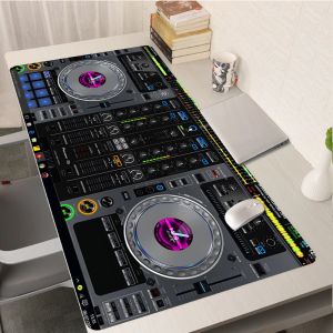 Rests Radio DJ Controller Workbench Mouse Pad Gamer Stor anpassad musmatta Keyboard Pad Laptop Soft Gamer Antislip Desktop Mouse Pad