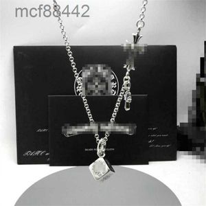 Cross Necklace for Men and Women Multi Element Dice Pendant Vintage Thai Silver Gift Couples