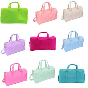 Väskor Nya nylonresor Väskor stor kapacitet väska bagage kvinnor vattentäta handväskor män reser fitness sportväskor fabriks dropshipping