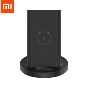 Chargers Xiaomi Wireless Charger 20W max con ricarica flash per Xiaomi Qi Standard Charge per iPhone/Samsung/Huawei/OnePlus