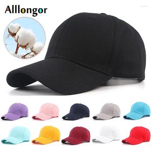 Ball Caps Unisex Cotton Men's Baseball Cap For Women 2024 Casual Solid Snapback Summer Hat Bone Fitted Hats Black White Gorras Hombre