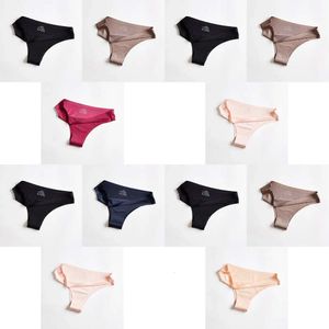 Thong 3st trosor kvinnor kvinnliga underkläder sexiga tanga underkläder stringi bragas underlinger calcinha sömlösa byxor trosor 220511 r