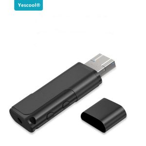 Anéis C1 Profissional Highpeed USB Recording Pen Drive U disco Denoise Digital Voice Audio Recorder Mini Portable Mp3 Music Music Player