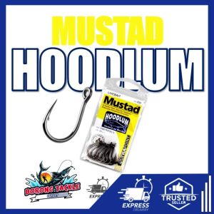 Accessoires Mustad Hoodlum Bait Fishing Hook, 10827npbln