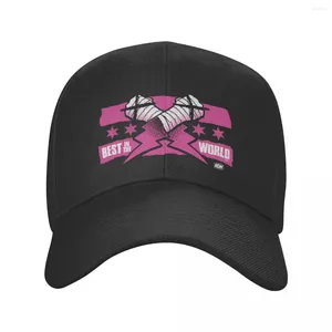 Ball Caps Moda Unisex ünlü güreşçi CM Punk Beyzbol Kapağı Yetişkin ayarlanabilir baba şapkası Erkekler Kadın Açık Snapback şapkaları