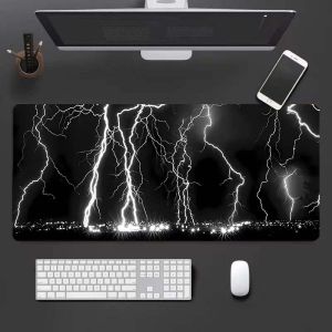 Rests MousePad Computer Tangentboard Pad Desk Mat Laptop Soft Antislip Table Mat Office Laptop Stor mus Pad Mus Mat 3mm tjockt gummi